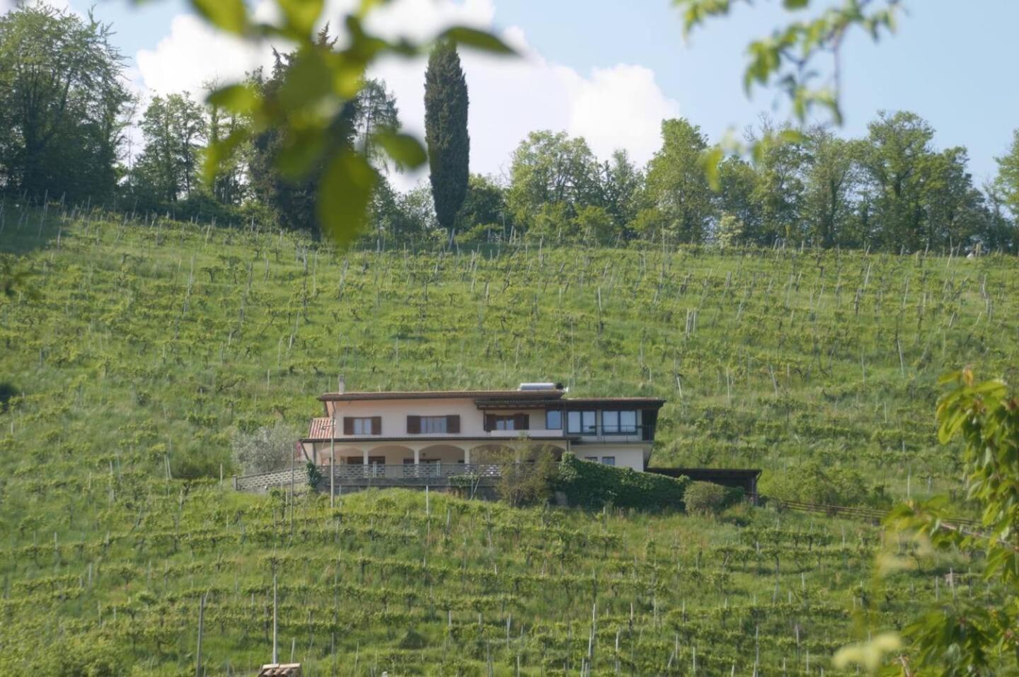 Colle Del Sole Hotel Miane Bagian luar foto